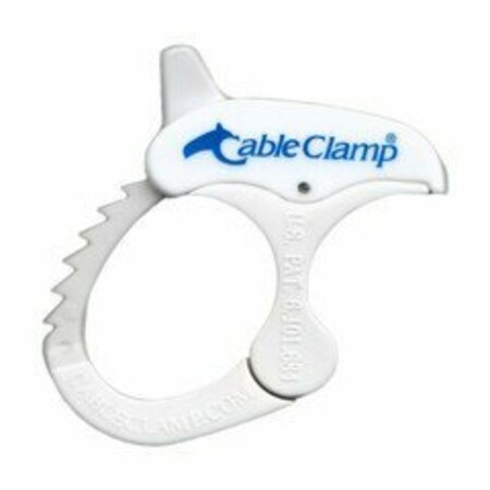 SWE-TECH 3C Cable Clamp - Small - White, 15PK FWT30CA-29115
